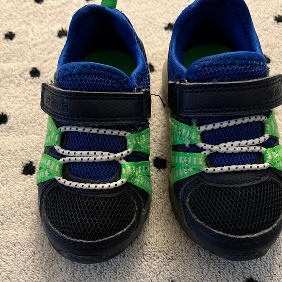 Kids Carter Light up sneakers - Picture 1 of 6
